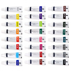 ���������� ����� Faber-Castell Castell Watercolours 24 ������� � ����� �� 9 �� + ������ �� �������, 169624 (31935) - �������� 4