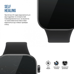 Плівка захисна Armorstandart Matte hydrogel Xiaomi Redmi Watch 6 6 pcs (ARM92130) - Картинка 3