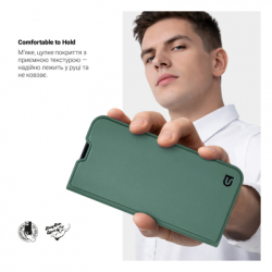 Чохол до мобільного телефона Armorstandart OneFold Case Motorola G77 5G Green (ARM91217) - Картинка 6