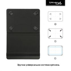 ����� �� �������� Armorstandart Silicone Hooks 12 Universal Tablet Black (ARM91206) - �������� 2