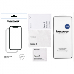 Скло захисне BeCover 10D OnePlus Nord CE 5 Black (715935) - Картинка 2