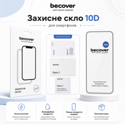 Скло захисне BeCover 10D OnePlus Nord CE 5 Black (715935) - Картинка 4