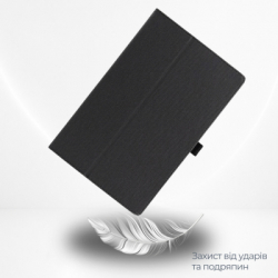 Чехол для планшета BeCover Slimbook Blackview Tab 10 Wi-Fi 10.1" Black (715844) - Картинка 3