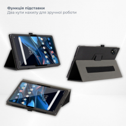 Чехол для планшета BeCover Slimbook Blackview Tab 10 Wi-Fi 10.1" Black (715844) - Картинка 4