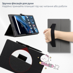 Чехол для планшета BeCover Slimbook Blackview Tab 10 Wi-Fi 10.1" Black (715844) - Картинка 5