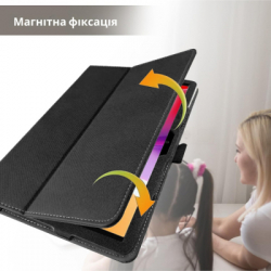 Чехол для планшета BeCover Slimbook Blackview Tab 10 Wi-Fi 10.1" Black (715844) - Картинка 6
