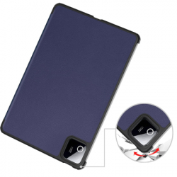 Чехол для планшета BeCover Smart Case Xiaomi Pad 8 / 8 Pro 11.2" Deep Blue (714581) - Картинка 4
