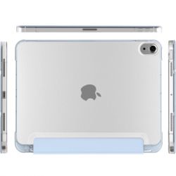����� �� �������� BeCover Soft Edge Apple iPad Air 11" M4 2026 Light Blue (715265) - �������� 2