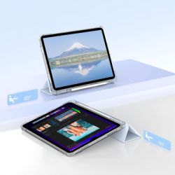 ����� �� �������� BeCover Soft Edge Apple iPad Air 11" M4 2026 Light Blue (715265) - �������� 4