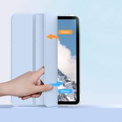 ����� �� �������� BeCover Soft Edge Apple iPad Air 11" M4 2026 Light Blue (715265) - �������� 5