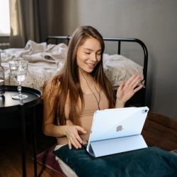����� �� �������� BeCover Soft Edge Apple iPad Air 11" M4 2026 Light Blue (715265) - �������� 6