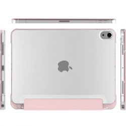 ����� �� �������� BeCover Soft Edge Apple iPad Air 11" M4 2026 Pink (715267) - �������� 2