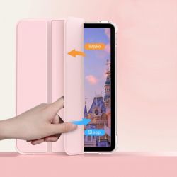 ����� �� �������� BeCover Soft Edge Apple iPad Air 11" M4 2026 Pink (715267) - �������� 5
