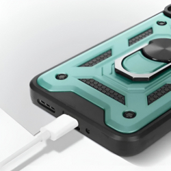 Чохол до мобільного телефона BeCover Military Xiaomi Redmi Note 15 Pro 5G Dark Green (715867) - Картинка 5