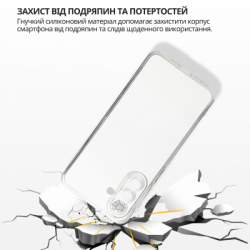 Чохол до мобільного телефона BeCover Samsung Galaxy A27 SM-A276 Transparent (715678) - Картинка 4