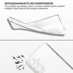 Чохол до мобільного телефона BeCover Samsung Galaxy A27 SM-A276 Transparent (715678) - Картинка 5