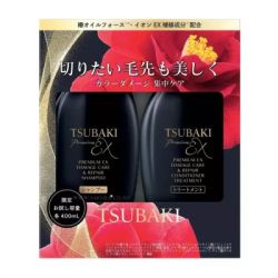 Набір косметики Finetoday Tsubaki Premium EX Damage Care & Repair Kit 2 х 400 мл (4550516495556) - Картинка 2