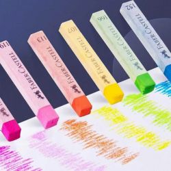 Пастель Faber-Castell Soft Pastels, м'яких, довжина крейди 70 мм, 24 кольори, 128324 (16794) - Картинка 4
