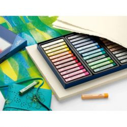 Пастель Faber-Castell Soft Pastels, м'яких, довжина крейди 70 мм, 24 кольори, 128324 (16794) - Картинка 7