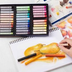 Пастель Faber-Castell Soft Pastels, м'яких, довжина крейди 70 мм, 24 кольори, 128324 (16794) - Картинка 8