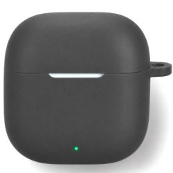 ����� ��� ��������� BeCover Silicon ��� OPPO Enco Buds 3 Black (715908)