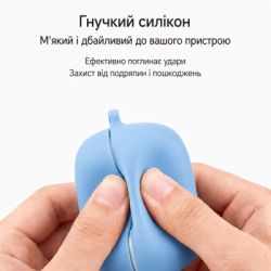 Чохол для навушників BeCover Silicon для Xiaomi Redmi Buds 8 Active Blue (715902) - Картинка 4