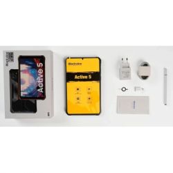Планшет Blackview Tab Active 5 8.68'' 6/128GB LTE Rugged NFC Black-Orange (6931548326304) - Картинка 8