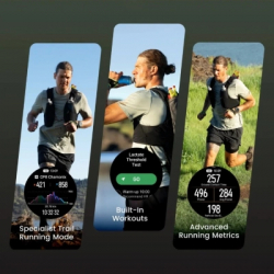 �����-�������� Amazfit Cheetah 2 Ultra ����� Titanium W2441GL1N (1199293) - �������� 7
