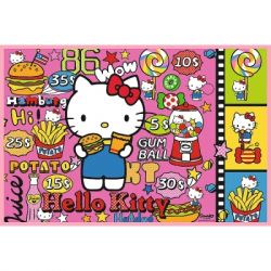 Пазл Trefl Hello Kitty Вітаю Кітті та друзів 2х200 елементів (5900511133363) - Картинка 3