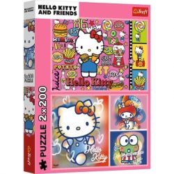 ���� Trefl Hello Kitty ³��� ʳ�� �� ����� 2�200 �������� (5900511133363)