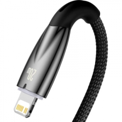 Дата кабель USB-C to Lightning 1.0m 20W black Baseus (CADH000001) - Картинка 3