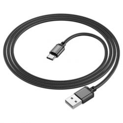 ���� ������ USB 2.0 AM to USB-C 1.0m BX87 Sharp black BOROFONE (6974443389043)