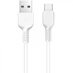���� ������ USB 2.0 AM to USB-C 2.0m 3A X20 white HOCO (6957531068914)