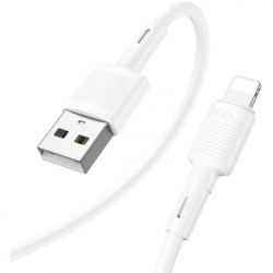 ���� ������ USB 2.0 AM to Lightning 1.0m 2.4A X83 white HOCO (6931474770875)