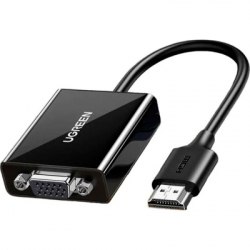 ���������� HDMI M to VGA F 1920x1080 60Hz black Ugreen (UGR-90813) - �������� 2