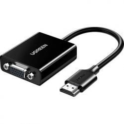 ���������� HDMI M to VGA F 1920x1080 60Hz black Ugreen (UGR-90813)