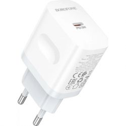 �������� ���������� BOROFONE BA99A USB-C PD20W white (6941991121357)