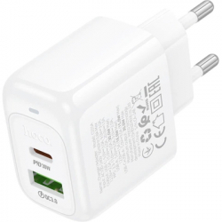 �������� ������� HOCO CS55A 1xUSB-C PD30W + 1xUSB QC3.0 white (6942007631549) - �������� 2