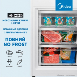 Холодильник Midea MDRB380FGE01A - Картинка 8
