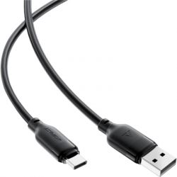 Дата кабель USB 2.0 AM to USB-C 1.2m 3A TPE black Acefast (6974316283812) - Картинка 4