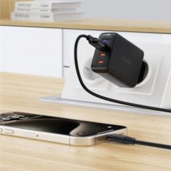 Дата кабель USB 2.0 AM to USB-C 1.2m 3A TPE black Acefast (6974316283812) - Картинка 7