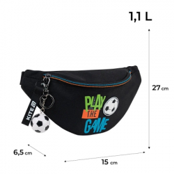 Сумка-бананка Kite дитяча 2577 Football Player (K26-2577-2) - Картинка 7