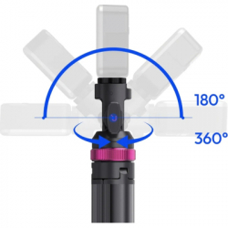 Штатив Ulanzi Vijim MT-89 Quick-Release Light Stand with Cold Shoe Mount (T082) - Картинка 7