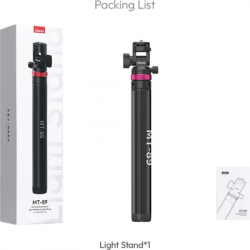 Штатив Ulanzi Vijim MT-89 Quick-Release Light Stand with Cold Shoe Mount (T082) - Картинка 8