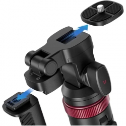 Штатив Ulanzi Vijim MT-78 Tripod Black (T077GBB1) - Картинка 8