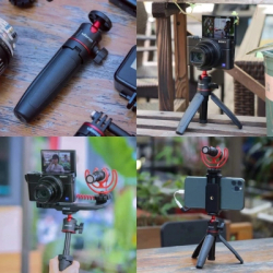 Штатив Ulanzi Vijim MT-78 Tripod Black (T077GBB1) - Картинка 9