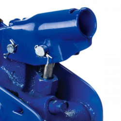 Домкрат Vitol DP-20065K, подкатный, гидравлический, 2т, min 125мм, max 300мм, чемодан (DP-20065K) - Картинка 4