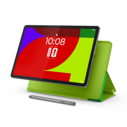Планшет Lenovo Idea Tab 8/256 Wi-Fi Luna Grey + Pen and Folio Case FIFA Edition (ZAFR0999UA) - Картинка 2