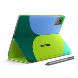 Планшет Lenovo Idea Tab 8/256 Wi-Fi Luna Grey + Pen and Folio Case FIFA Edition (ZAFR0999UA) - Картинка 3