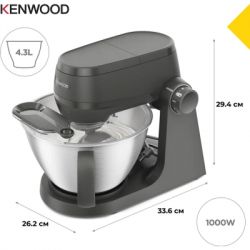 Кухонна машина Kenwood KHC 30.045 GY - Картинка 3